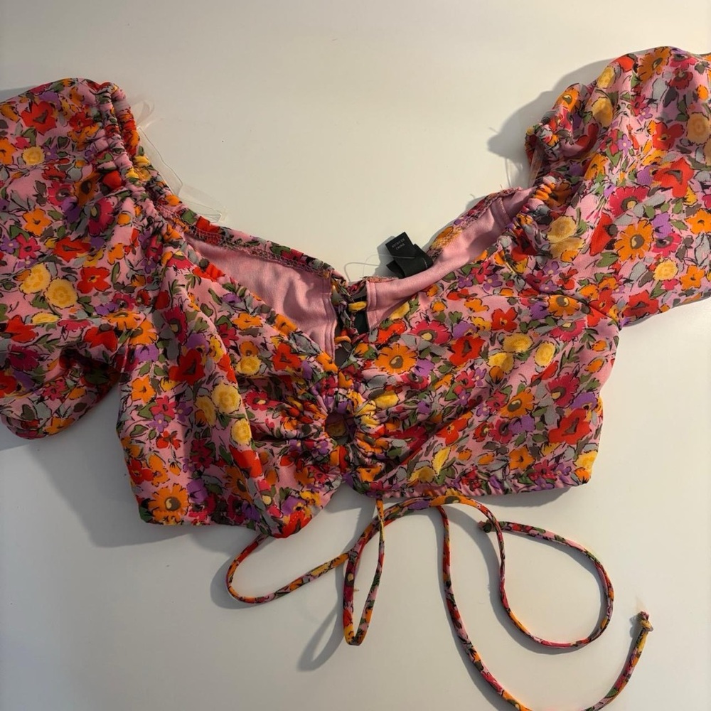 Wild Fable Multicolor Floral Blouse